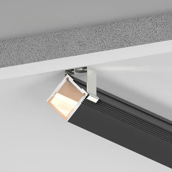 Фото #6 товара Профиль SL-SLIM20-H20-2000 BLACK (Arlight, Алюминий)