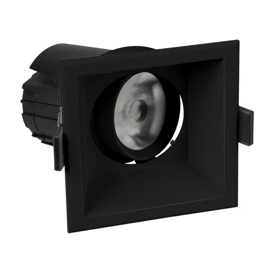 Фото #5 товара Светильник MS-FLOW-BUILT-S85x85-6W Day4000 (BK, 38 deg, 230V) (Arlight, IP20 Металл, 5 лет)