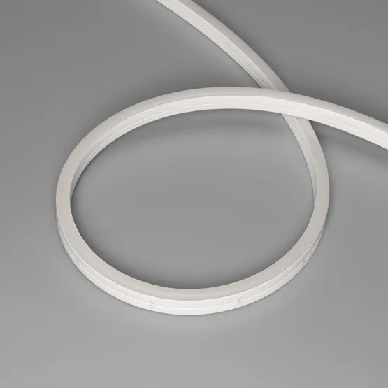 Фото #7 товара Светодиодная лента герметичная NOVA-SIDE-PU-B84-12x20mm 24V RGB-Warm (15 W/m, IP68, 5m, wire x2) (Arlight, Полиуретан)