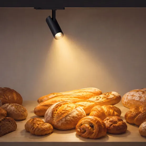 Фото #2 товара Светильник LGD-GERA-4TR-R74-20W Warm SP2500-Bread (Белый, 24 deg, 230V) (Arlight, IP20 Металл, 5 лет)