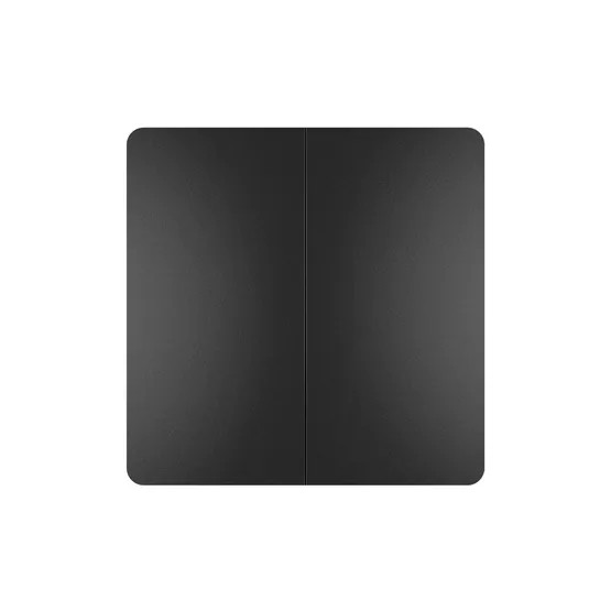 Фото #2 товара INTELLIGENT ARLIGHT Кнопочная панель KINETIC-801-22-2G-WP-SUF Black (No battery, IP67, 433Mhz) (IARL, IP67 Пластик, 3 года)