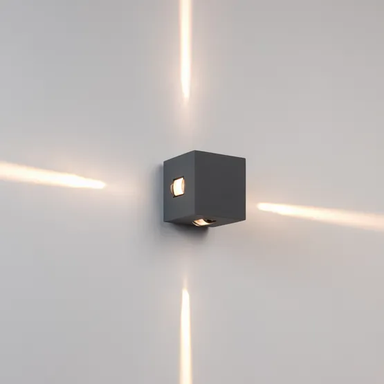 Фото #2 товара Светильник LGD-VERSATI-4x3W Warm3000 (Серый, 4x3 deg, 230V) (Arlight, IP65 Металл, 3 года)
