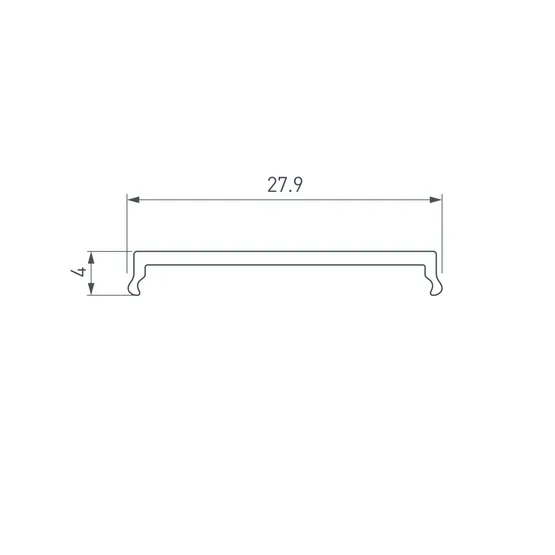 Фото #2 товара Экран LINE-3020-2000 OPAL (Arlight, Пластик)