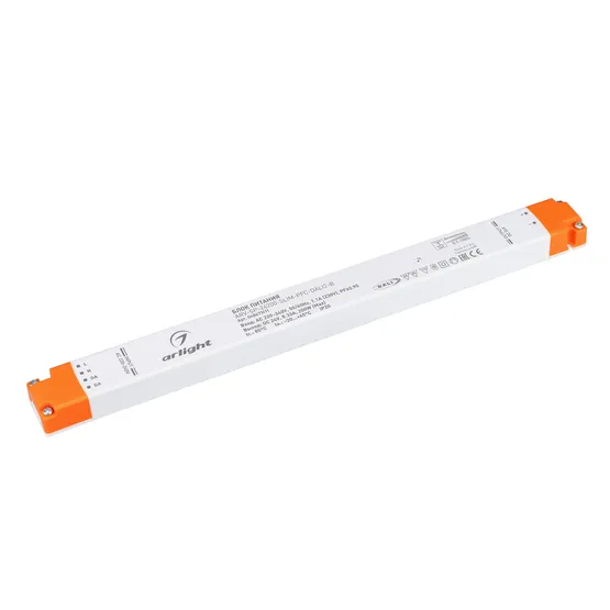 Фото товара Блок питания ARV-SP-24200-SLIM-PFC-DALI2-B (24V, 8.33A, 200W) (Arlight, IP20 Пластик, 5 лет)