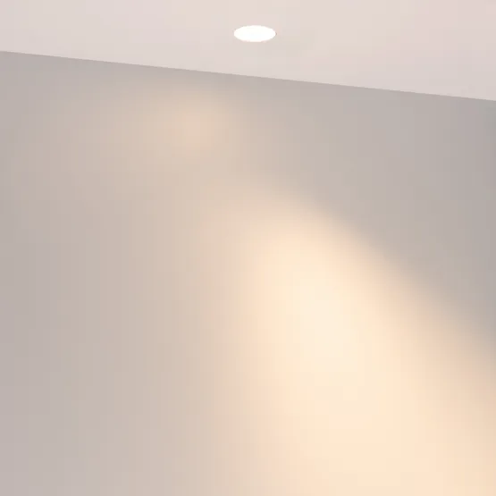 Фото #3 товара Светильник MS-ARADO-TRIMLESS-R45-5W Warm3000 (WH-WH, 36 deg, 230V) (Arlight, IP20 Металл, 5 лет)