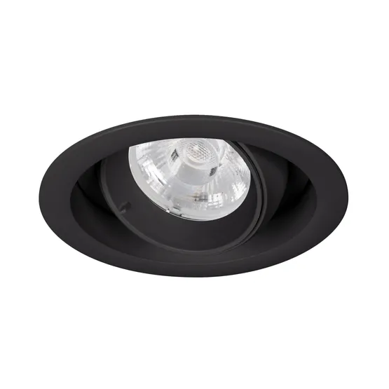 Фото #1 товара Светильник MS-VORTEX-BUILT-R110-20W Warm3000 (BK-BK, 20 deg, 230V) (Arlight, IP20 Металл, 5 лет)