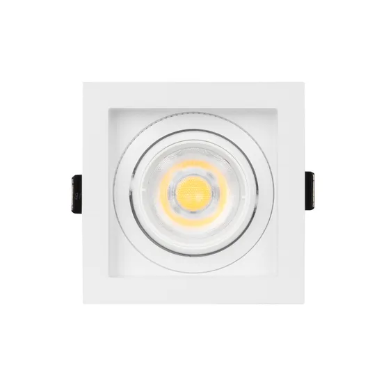 Фото #2 товара Светильник MS-VORTEX-BUILT-S90x90-12W Day4000 (WH-WH, 40 deg, 230V) (Arlight, IP20 Металл, 5 лет)