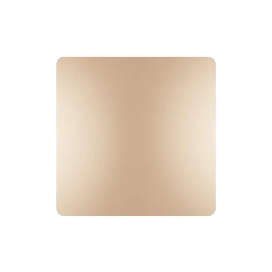 Фото #2 товара INTELLIGENT ARLIGHT Кнопочная панель KINETIC-801-22-1G-WP-SUF Gold (No battery, IP67, 433Mhz) (IARL, IP67 Пластик, 3 года)
