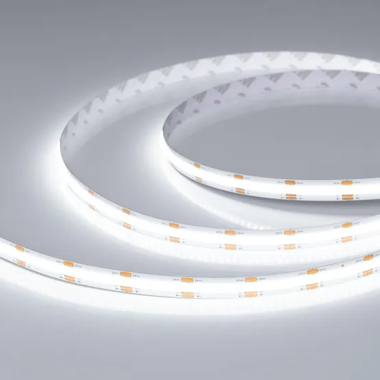 Фото #2 товара Светодиодная лента CSP-X640-10mm 24V White-MIX (23 W/m, IP20, 5m) (Arlight, Изменяемая ЦТ)