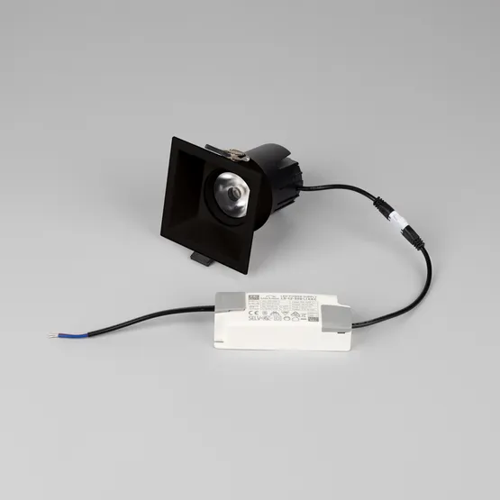 Фото #2 товара Светильник MS-FLOW-BUILT-S85x85-6W Day4000 (BK, 38 deg, 230V) (Arlight, IP20 Металл, 5 лет)