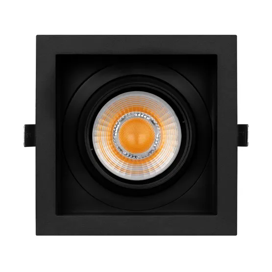 Фото #3 товара Светильник MS-VORTEX-BUILT-S140x140-30W Warm3000 (BK-BK, 30 deg, 230V) (Arlight, IP20 Металл, 5 лет)