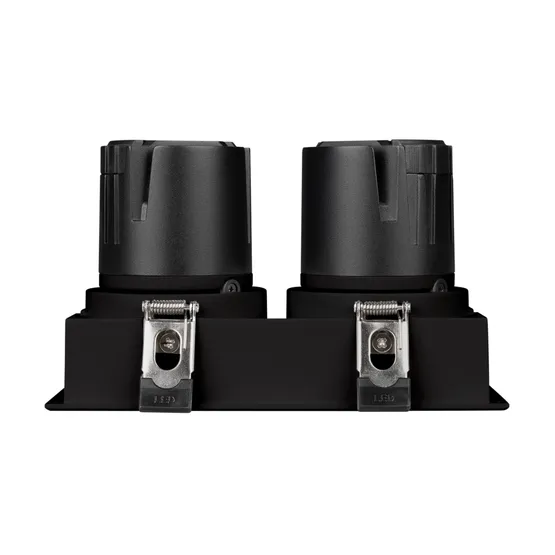 Фото #4 товара Светильник MS-FLOW-BUILT-S157x85-2x6W Warm3000 (BK, 15 deg, 230V) (Arlight, IP20 Металл, 5 лет)