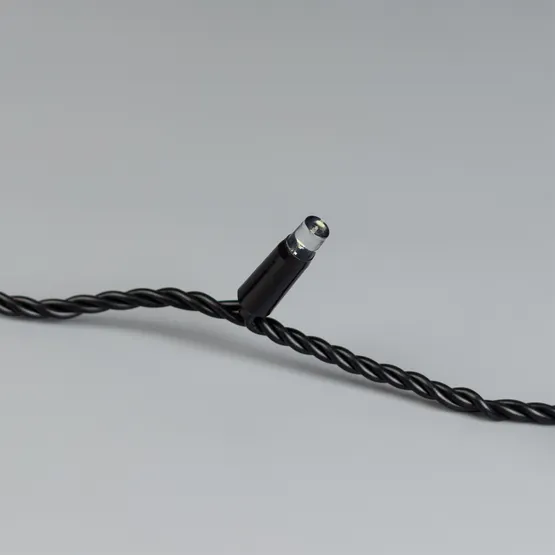 Фото #4 товара Светодиодная гирлянда ARD-STRING-CLASSIC-10000-BLACK-100LED-STD WHITE (230V, 7W) (Ardecoled, IP65, 1 год)