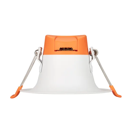 Фото #3 товара Светильник MS-BLIZZARD-BUILT-R102-8W Warm3000 (WH, 100 deg, 230V) (Arlight, IP20 Металл, 3 года)