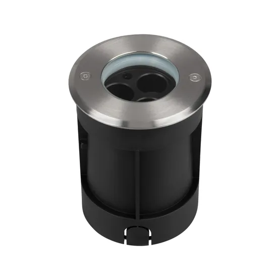 Фото #1 товара Светильник LTD-DAFNA-GROUND-R100-6W Warm3000 (SL, 20 deg, 230V) (Arlight, IP67 Металл, 5 лет)