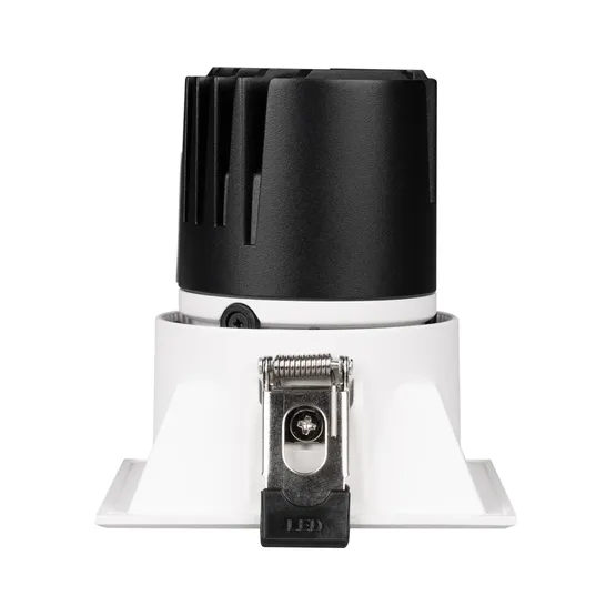 Фото #6 товара Светильник MS-FLOW-BUILT-S85x85-6W Warm3000 (WH, 55 deg, 230V) (Arlight, IP20 Металл, 5 лет)