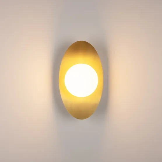 Фото #6 товара Светильник SP-PERLEN-WALL-L350-6W Warm3200-MIX (GD, 150 deg, 230V, TOUCH-DIM) (Arlight, IP20 Металл, 5 лет)