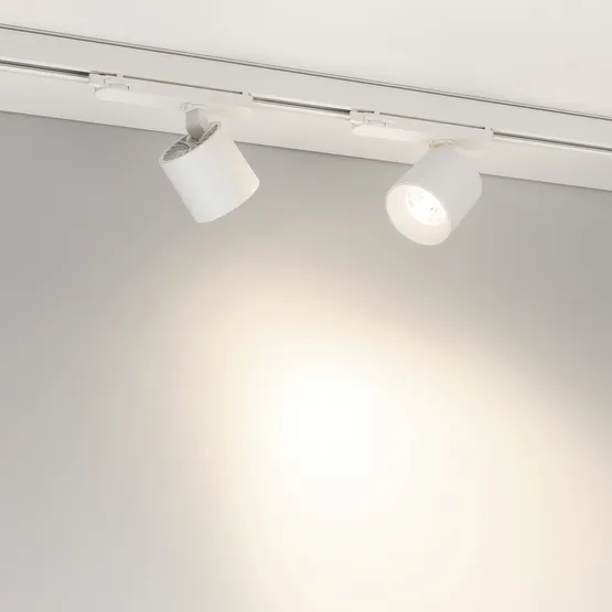 Фото #2 товара Светильник LGD-DYKE-4TR-R75-16W Day4000 (WH, 38 deg, 230V, TRIAC) (Arlight, IP20 Металл, 5 лет)