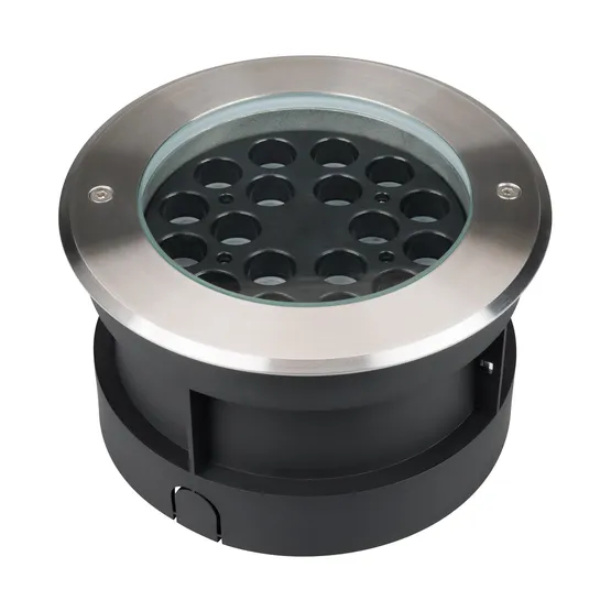 Фото #1 товара Светильник LTD-DAFNA-GROUND-R210-36W Day4000 (SL, 45 deg, 230V) (Arlight, IP67 Металл, 5 лет)