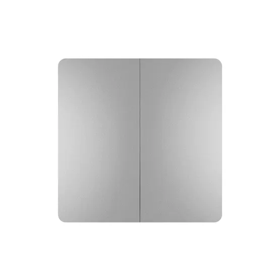 Фото #2 товара INTELLIGENT ARLIGHT Кнопочная панель KINETIC-801-22-2G-WP-SUF Silver (No battery, IP67, 433Mhz) (IARL, IP67 Пластик, 3 года)