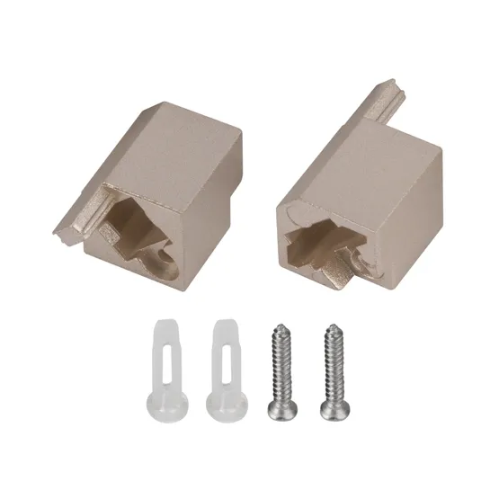 Фото товара Заглушка SL-KANT-H10-SQUARE CHAMPAGNE GOLD (Arlight, Пластик)
