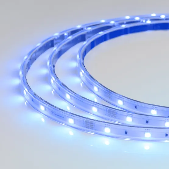 Фото #3 товара Светодиодная лента герметичная RTW-PS-B30-13mm 24V RGB (7.2 W/m, IP67, 5060, 5m) (Arlight, 7.2 Вт/м, IP67)