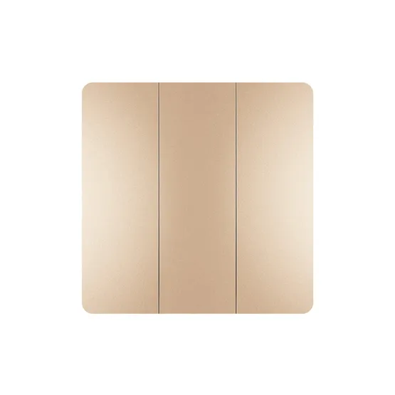 Фото #3 товара INTELLIGENT ARLIGHT Кнопочная панель KINETIC-801-22-3G-WP-SUF Gold (No battery, IP67, 433Mhz) (IARL, IP67 Пластик, 3 года)
