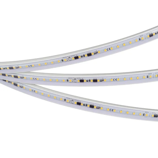 Фото товара Светодиодная лента герметичная ARL-PV-A120-15mm 230V White6000 (15 W/m, IP65, 50m) (Arlight, -)