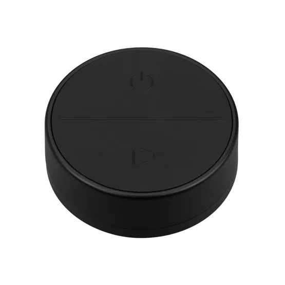 Фото товара INTELLIGENT ARLIGHT Пульт SMART-801-22-1G-MULTI черный (3V, 2.4G) (IARL, IP20 Пластик, 5 лет)