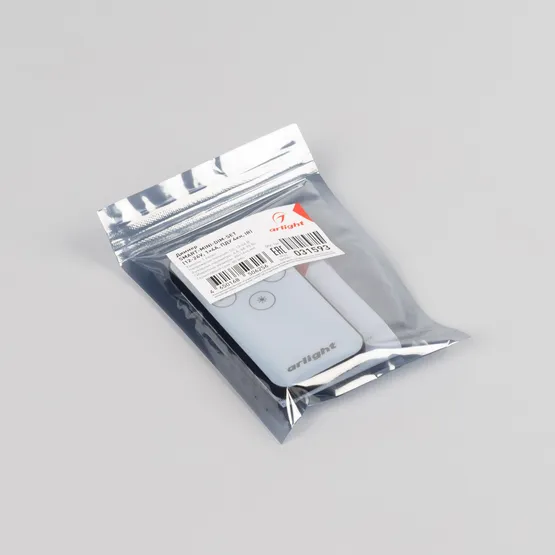 Фото #3 товара Диммер SMART-MINI-DIM-SET (12-24V, 1x4A, ПДУ 4кн, IR) (Arlight, IP20 Пластик, 5 лет)