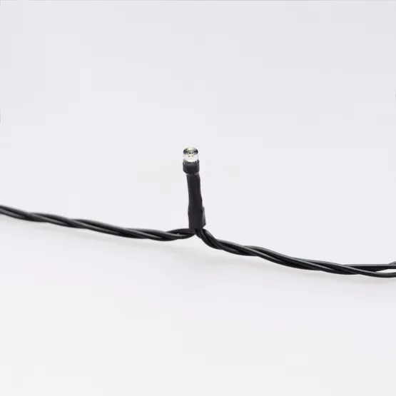 Фото #4 товара Светодиодная гирлянда Нить Смарт ARD-MOOD-CLASSIC-10000-BLACK-100LED Warm (230V, 3W, Tuya Wi-Fi) (Ardecoled, IP65)