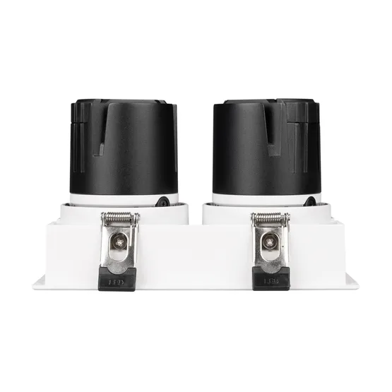 Фото #2 товара Светильник MS-FLOW-BUILT-S157x85-2x6W Warm3000 (WH, 15 deg, 230V) (Arlight, IP20 Металл, 5 лет)