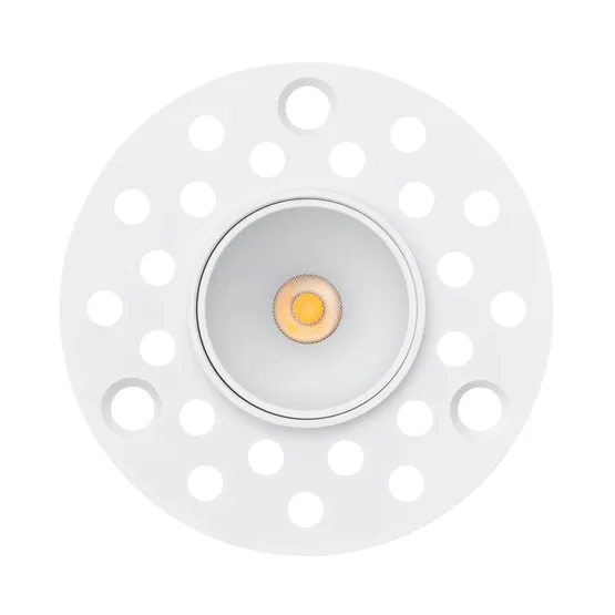 Фото #5 товара Светильник MS-INVISIO-TRIMLESS-R35-5W Day4000 (WH-WH, 36 deg, 230V) (Arlight, IP54 Металл, 5 лет)