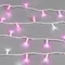 Минифото #2 товара Светодиодная гирлянда ARD-STRING-CLASSIC-10000-WHITE-100LED-FLASH PINK (230V, 7W) (Ardecoled, IP65)