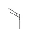 Минифото #1 товара Кронштейн OXOR-SG2-1300x108-L1500 BLACK (Arlight, Сталь)