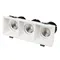 Минифото #1 товара Светильник MS-FLOW-BUILT-S230x85-3x12W Warm3000 (WH, 55 deg, 230V) (Arlight, IP20 Металл, 5 лет)