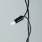 Минифото #3 товара Светодиодная гирлянда ARD-EDGE-CLASSIC-2400x600-BLACK-88LED-MILK-STD White (230V, 6W) (Ardecoled, IP65, 1 год)