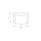 Минифото #2 товара Экран матовый HR-M-IP65-3000 (Arlight, Пластик)