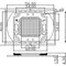 Минифото #2 товара Мощный светодиод ARPL-100W-EPA-5060-DW (3500mA) (Arlight, -)