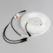 Минифото #4 товара Светодиодная лента герметичная WAVE-SIDE-PU-A120-06x12mm 24V Warm3500 (8 W/m, IP68, 5m, wire x2) (Arlight, Вывод прямой, 3 года)