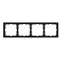 Минифото #2 товара Рамка пластиковая FRM-NOBE-SFPL-4-GR (Arlight, -)
