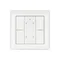 Минифото #2 товара Панель Knob SR-KN9550K4-UP White (KNX, DIM) (Arlight, IP20 Пластик, 3 года)