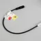 Минифото #2 товара Светодиодная лента герметичная WAVE-SIDE-PU-A120-06x12mm 24V White5700 (8 W/m, IP68, 1m, wire x1) (Arlight, Вывод прямой, 3 года)