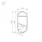Минифото #3 товара Профиль WARDROBE-1530-2000 ANOD (Arlight, Алюминий)