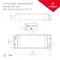 Минифото #2 товара Блок питания ARV-SN12100-PFC-B (12V, 8.3A, 100W) (Arlight, IP20 Пластик, 3 года)