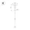 Минифото #2 товара Светильник OXOR-SHADL-C-500x600-35W Day4000 (BK, 120 deg, 230V) IP65 Al (Arlight, IP65 Металл, 3 года)