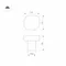 Минифото #5 товара Светильник LGD-SWAMP-BOLL-H100-7W Warm3000 (GR, 93 deg, 230V) (Arlight, IP65 Металл, 3 года)