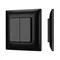 Минифото #1 товара INTELLIGENT ARLIGHT Кнопочная панель SMART-RF-801-22-1G-DIM-SUF Black (3V, 2.4G) (IARL, IP20 Пластик, 5 лет)