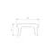 Минифото #2 товара Экран PLINTUS-H54B-2000 Opal (Arlight, Пластик)