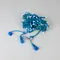 Минифото #4 товара Светодиодная гирлянда ARD-STRING-CLASSIC-10000-BLUE-100LED-MILK-FLASH Blue (230V, 7W) (Ardecoled, IP65)
